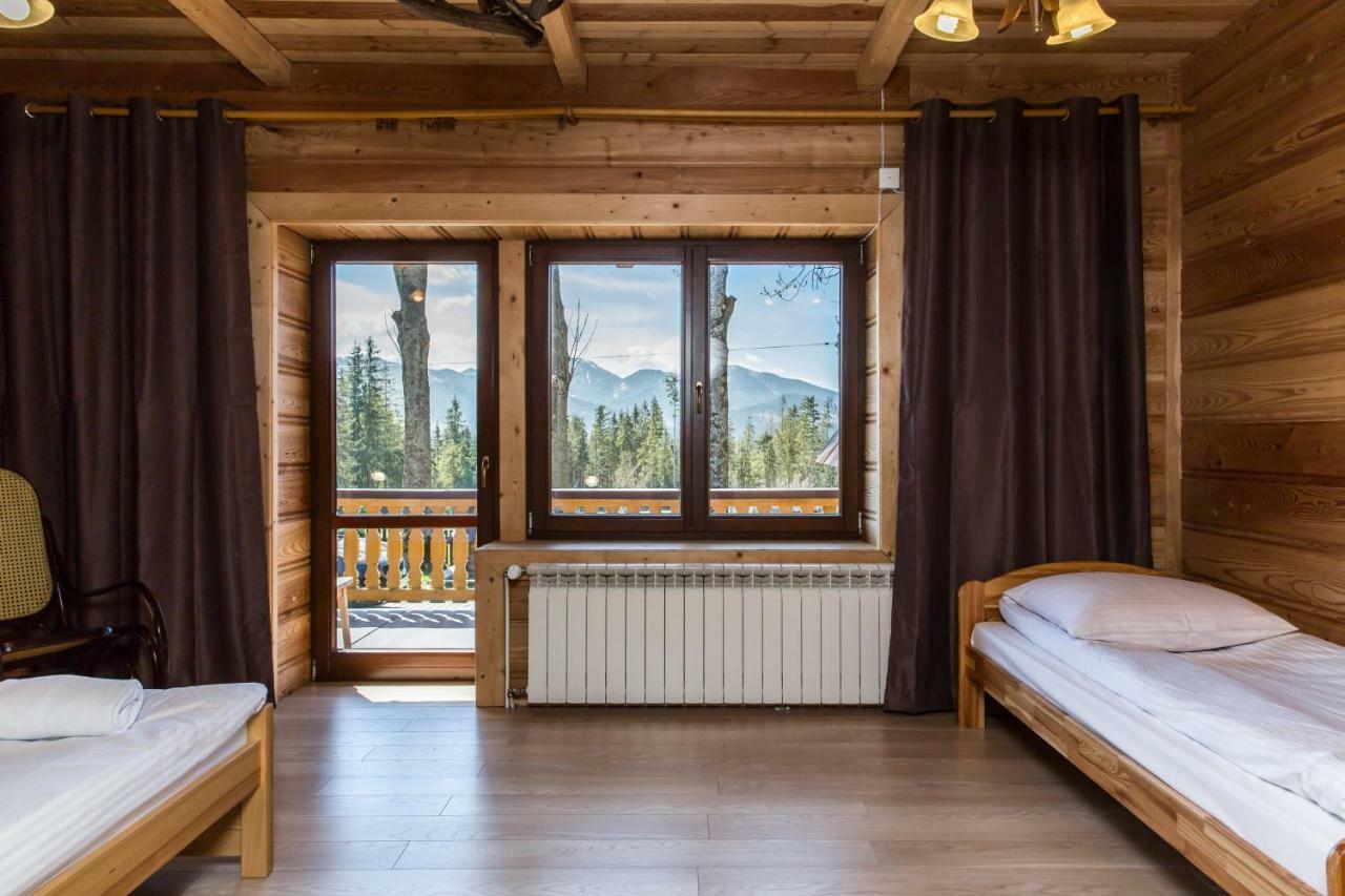 Udanypobyt Apartament Przy Lesie Kościelisko Exterior foto