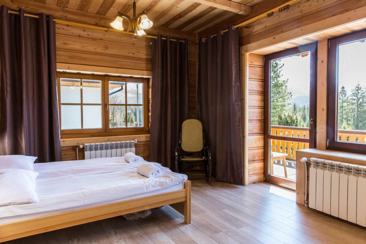 Udanypobyt Apartament Przy Lesie Kościelisko Exterior foto